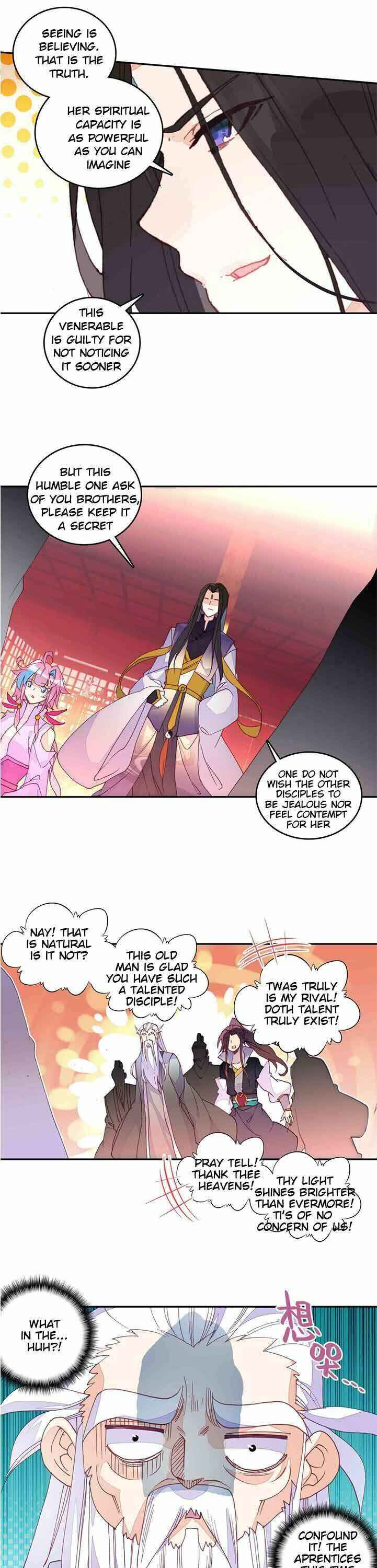 Yé Jiùshì Kāiguà Shàonǚ Chapter 44 - Page 7