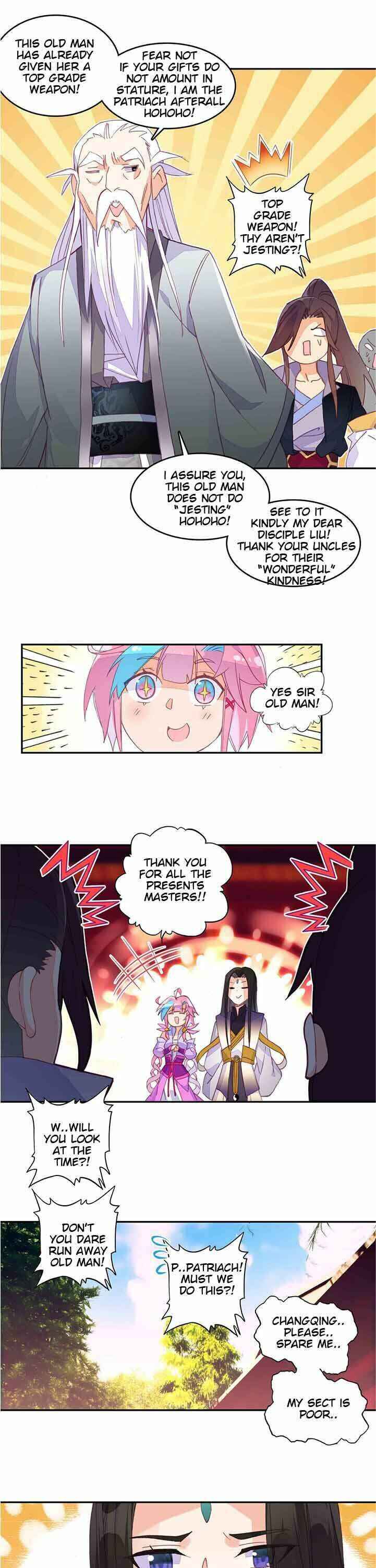 Yé Jiùshì Kāiguà Shàonǚ Chapter 44 - Page 9