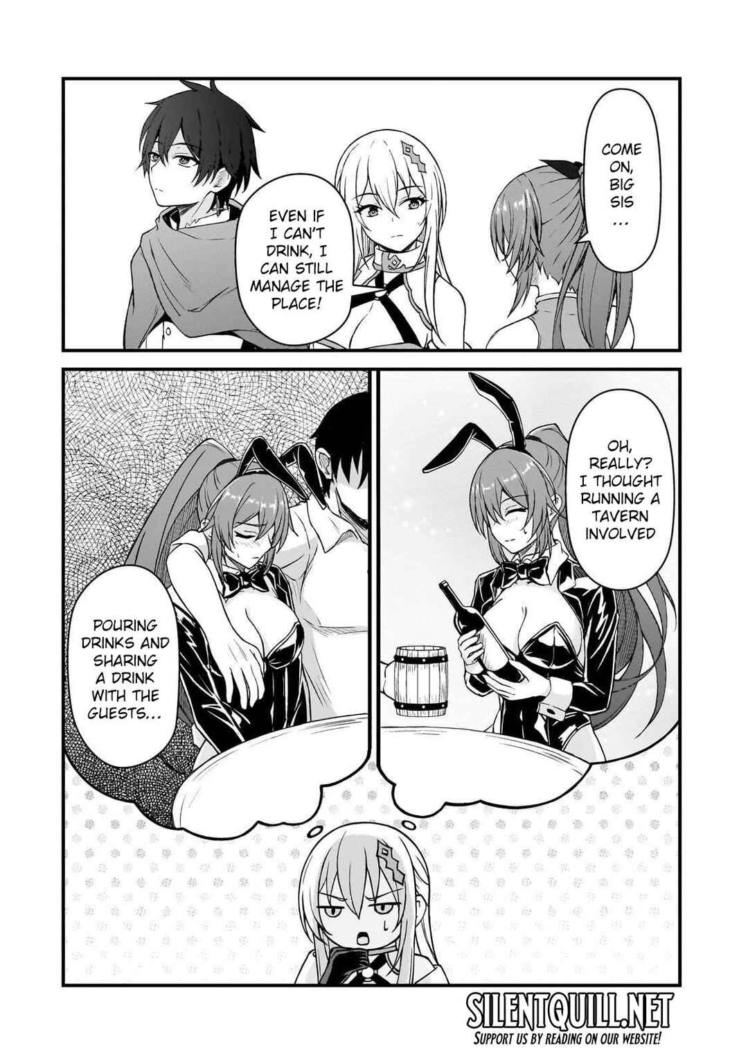 Munou to Iware Tsuzuketa Madoushi, Jitsu wa Sekai Saikyou Nanoni Yuuhei Sareteita node Jikaku Nashi Chapter 4 - Page 15