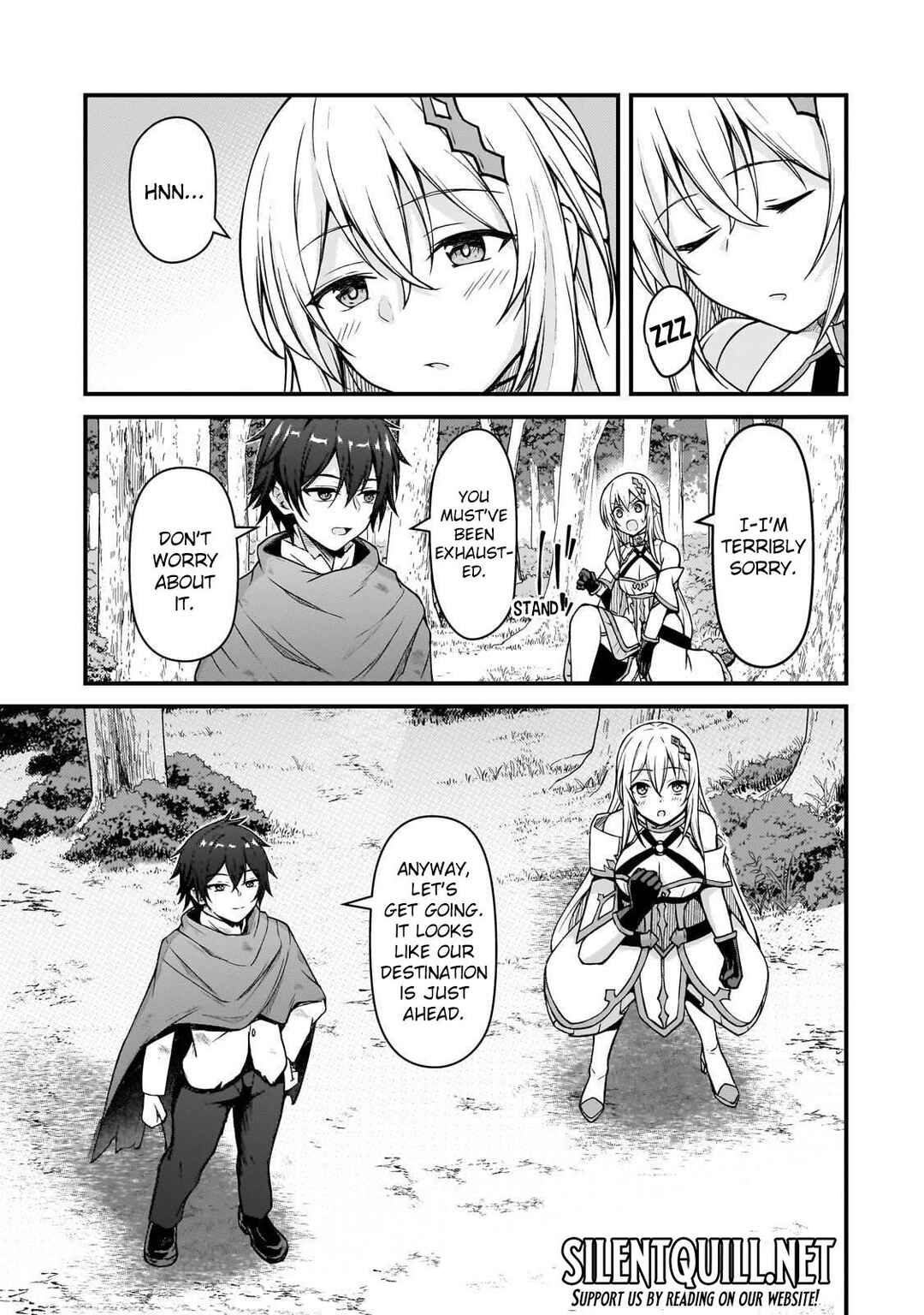 Munou to Iware Tsuzuketa Madoushi, Jitsu wa Sekai Saikyou Nanoni Yuuhei Sareteita node Jikaku Nashi Chapter 4 - Page 2