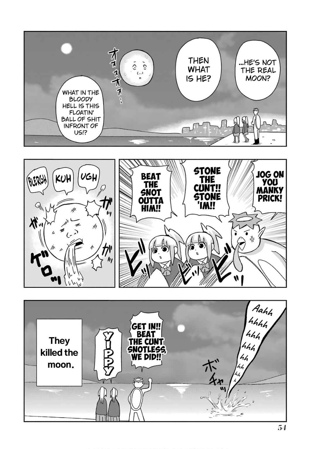 Plastic Neesan Chapter 206 - Page 4