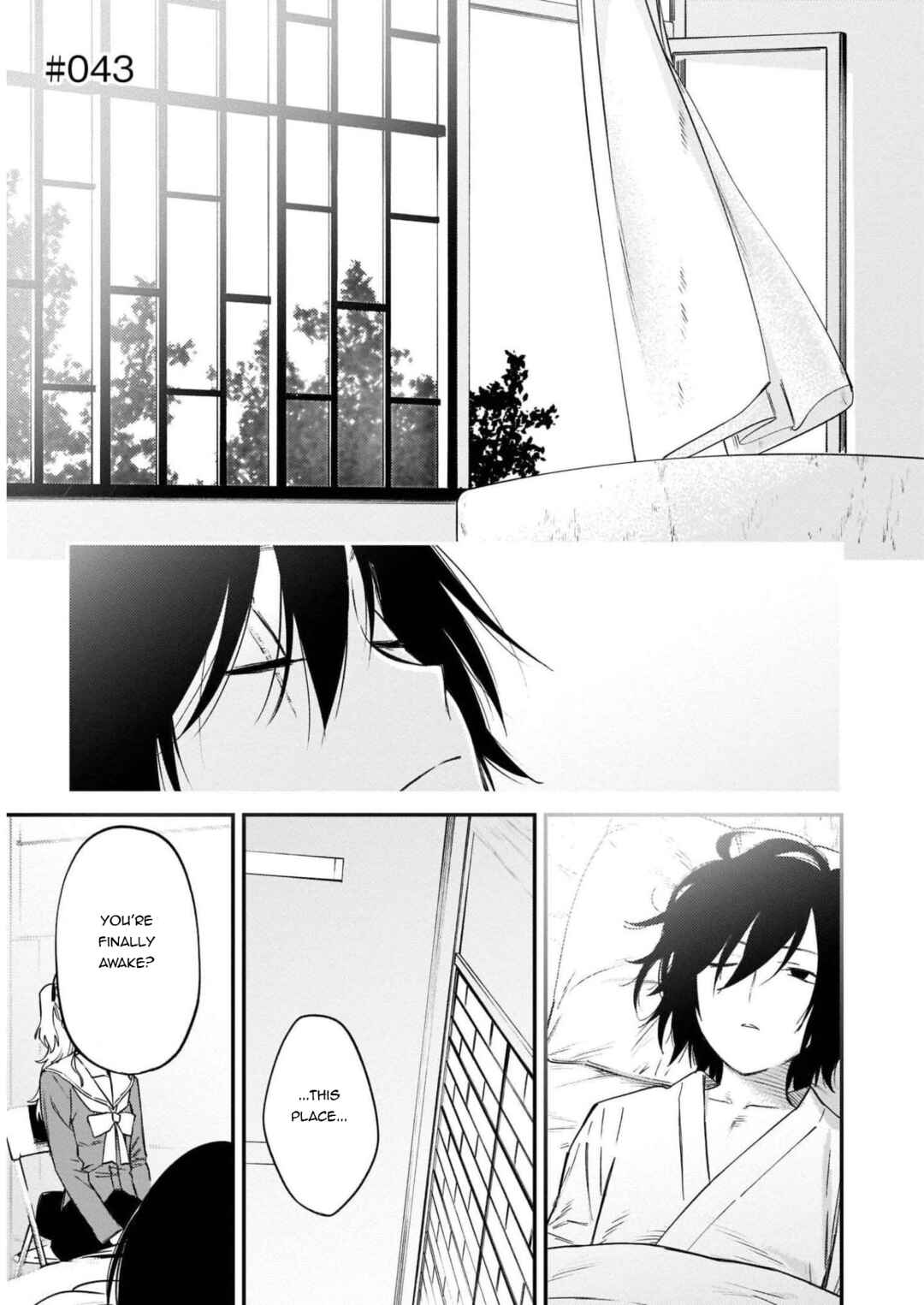 Charlotte Chapter 43 - Page 1