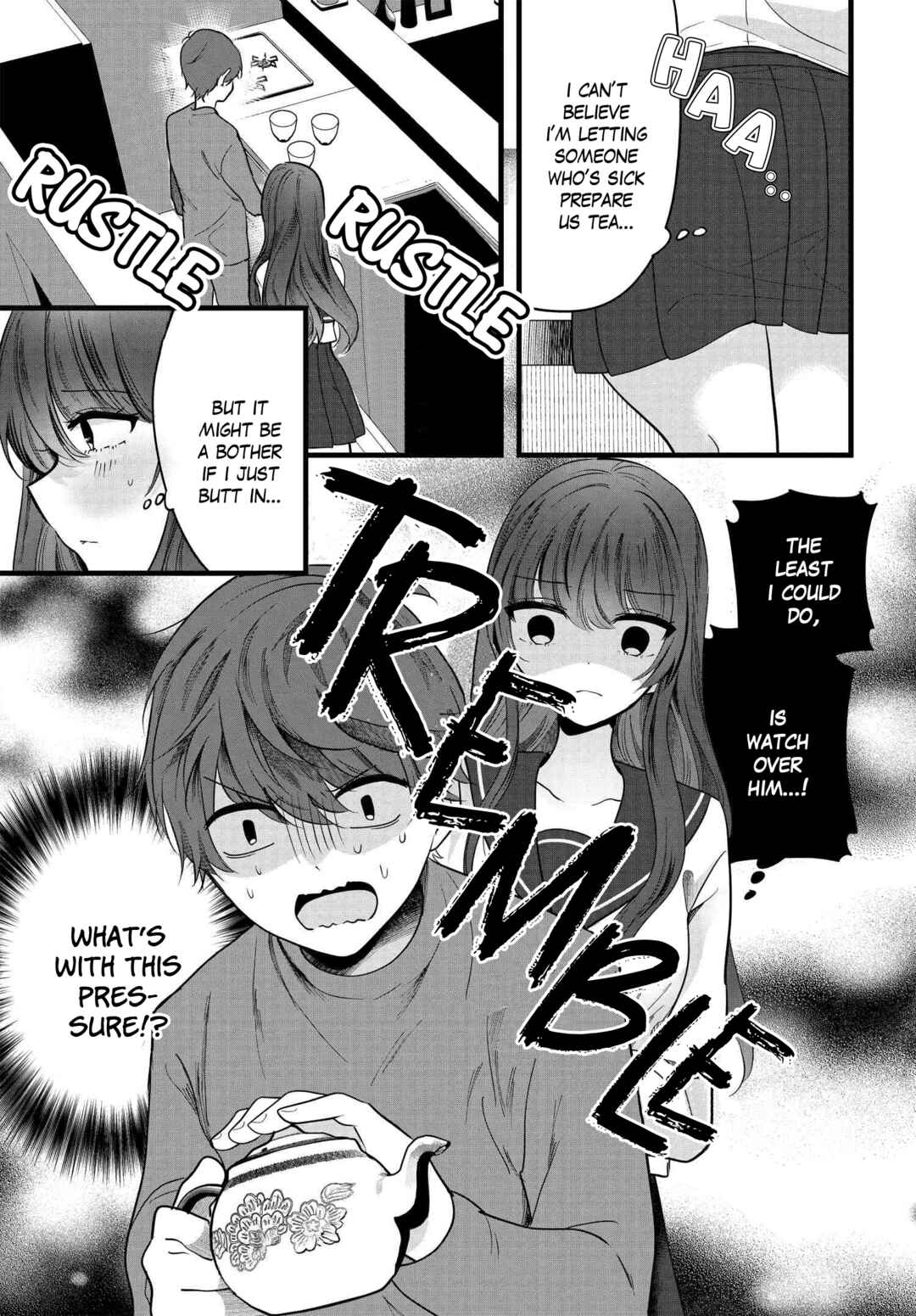 Tozaki-san wa Boku ni Dake Tsumetai Chapter 4 - Page 11