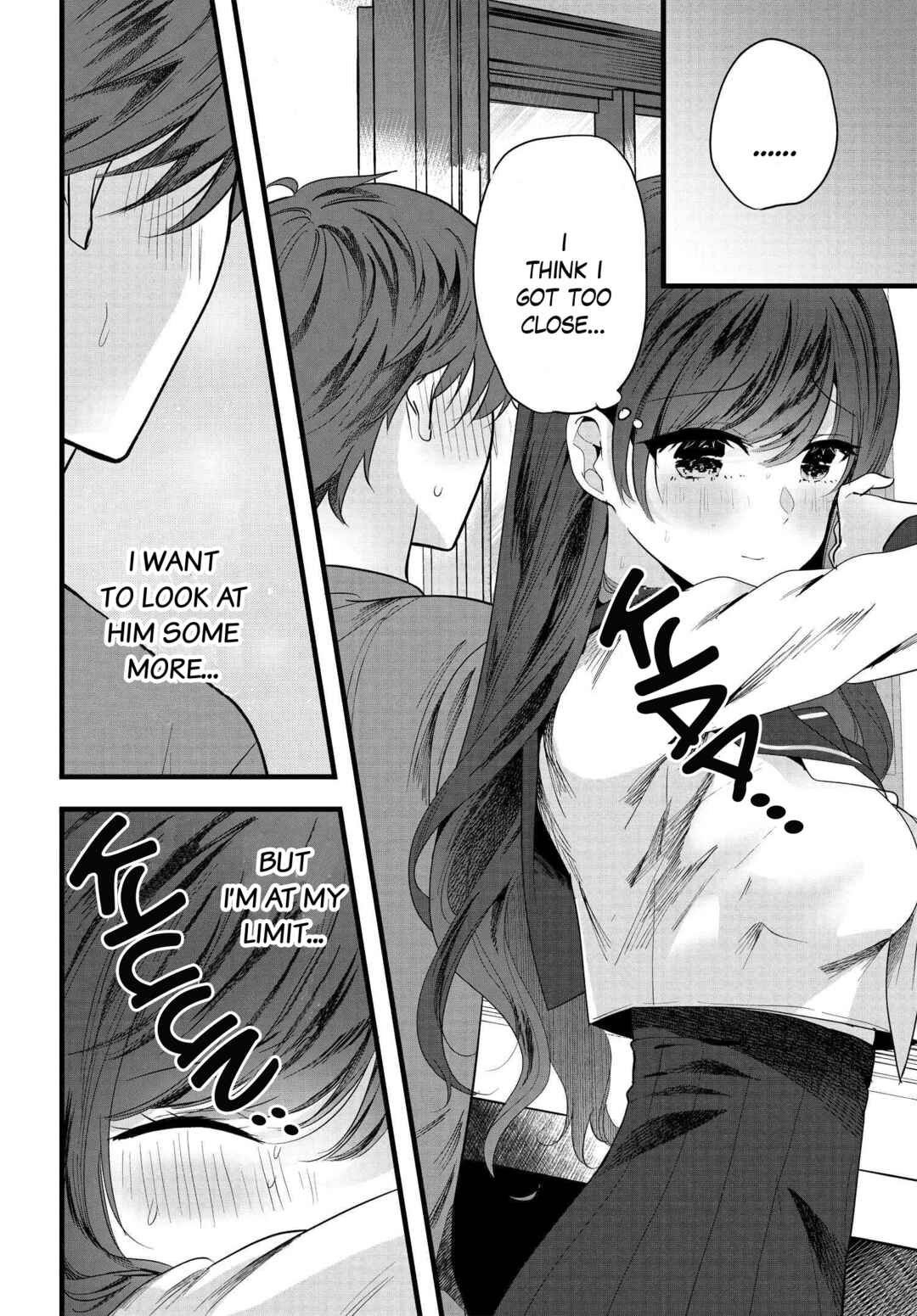 Tozaki-san wa Boku ni Dake Tsumetai Chapter 4 - Page 14