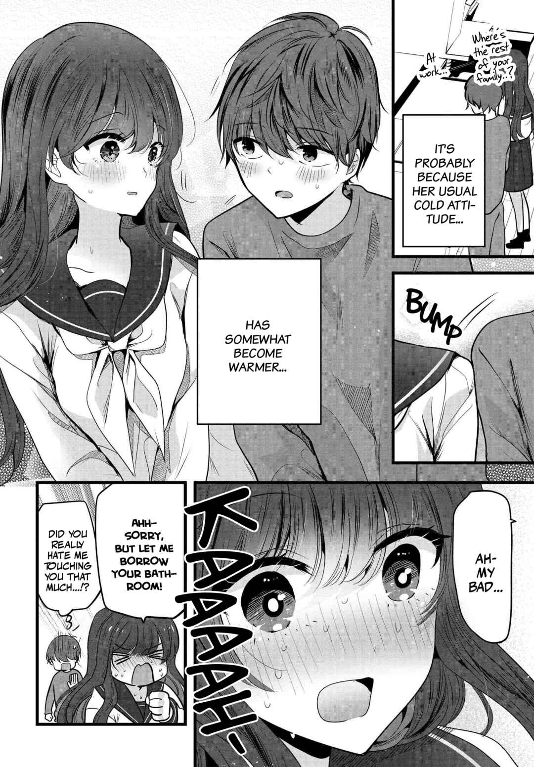 Tozaki-san wa Boku ni Dake Tsumetai Chapter 4 - Page 16