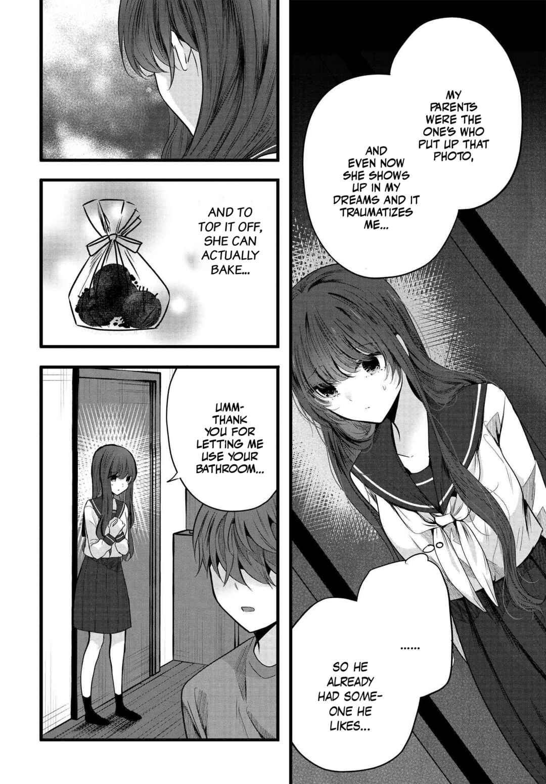Tozaki-san wa Boku ni Dake Tsumetai Chapter 4 - Page 20