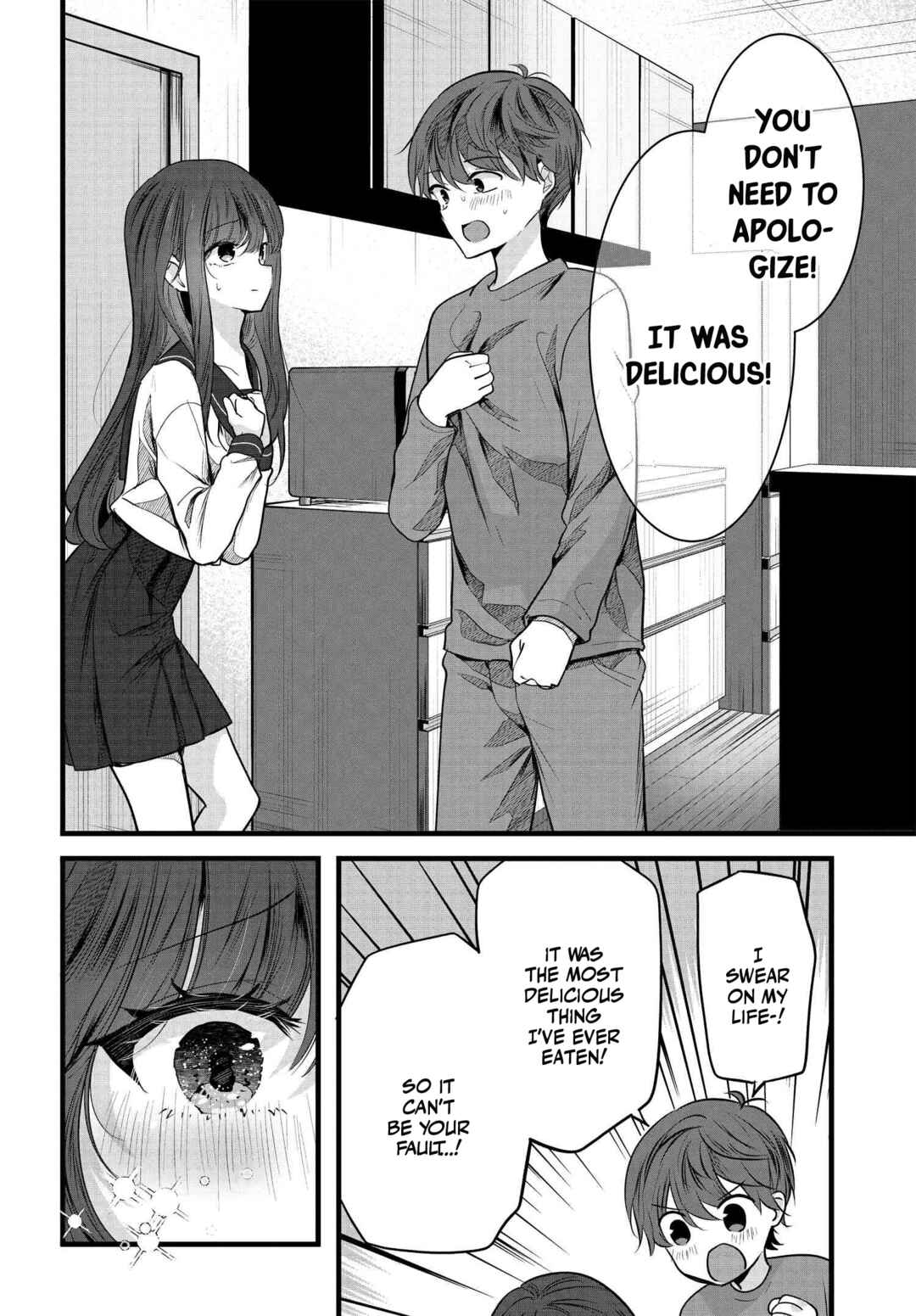 Tozaki-san wa Boku ni Dake Tsumetai Chapter 4 - Page 22