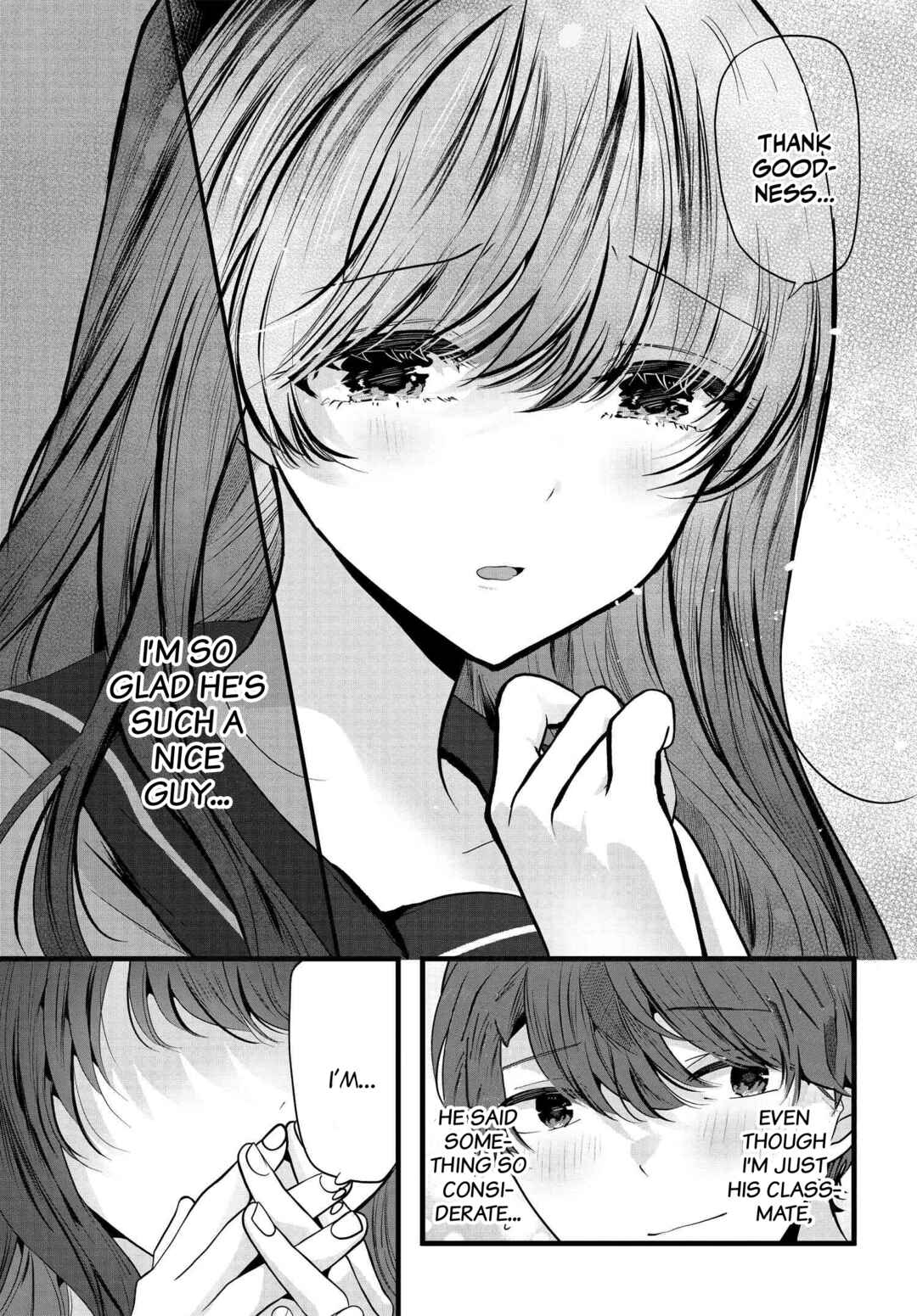 Tozaki-san wa Boku ni Dake Tsumetai Chapter 4 - Page 23