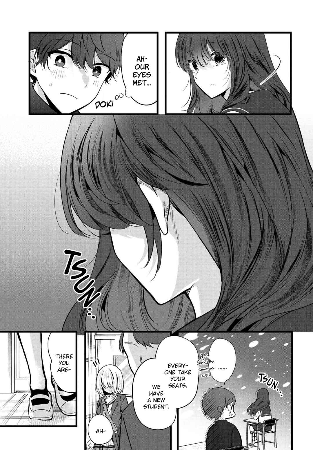 Tozaki-san wa Boku ni Dake Tsumetai Chapter 4 - Page 25