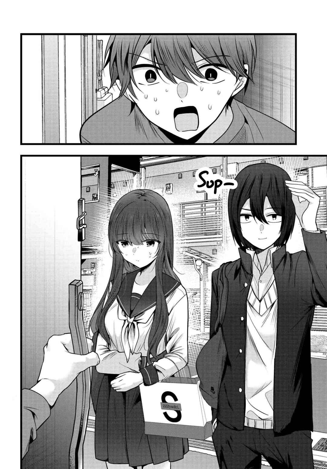 Tozaki-san wa Boku ni Dake Tsumetai Chapter 4 - Page 6