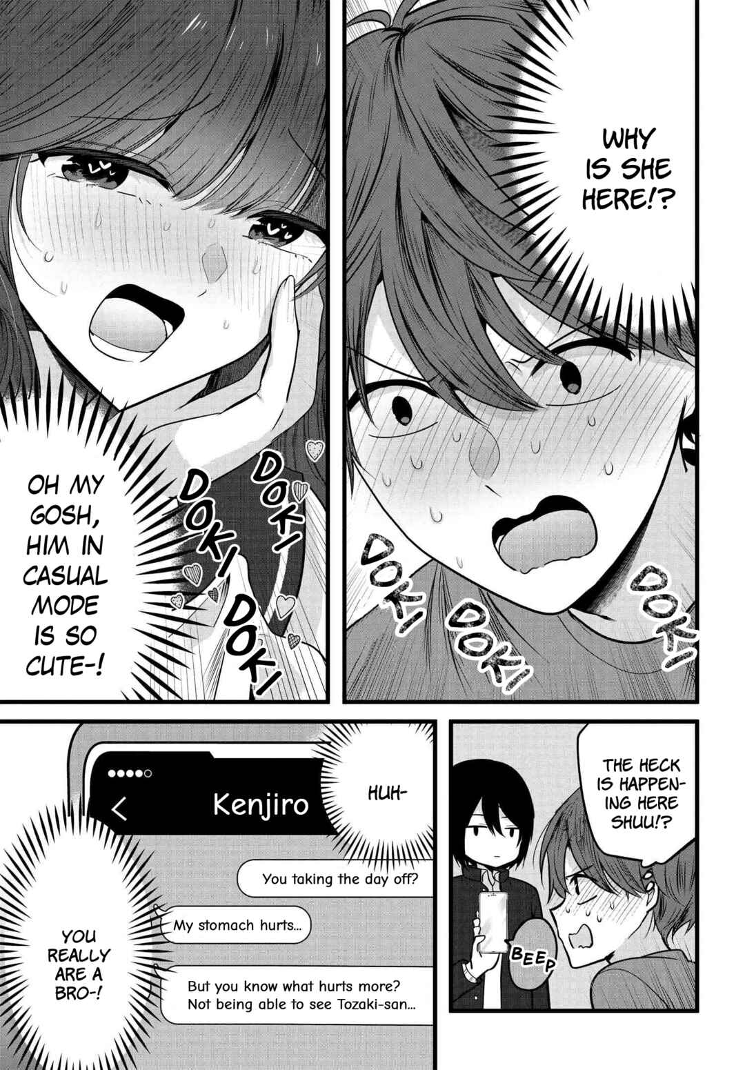 Tozaki-san wa Boku ni Dake Tsumetai Chapter 4 - Page 7