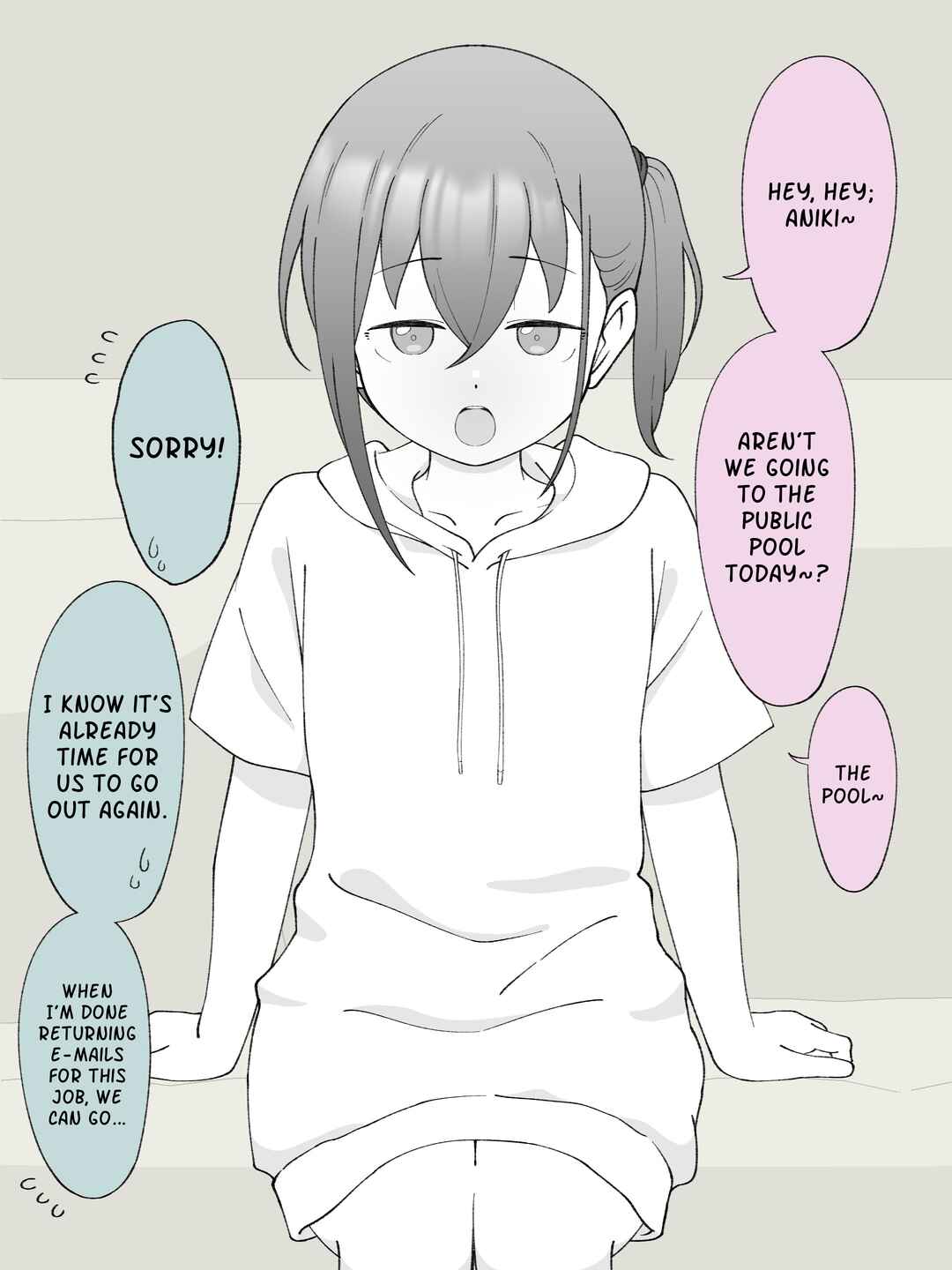 Aniki no Kanojo ni Naru, Onnanoko ni Nacchatta Otouto Chapter 130 - Page 1