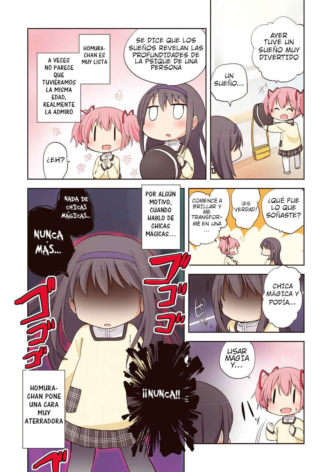 Mitakihara Youchien Mahou-gumi Chapter 9.5 - Page 7