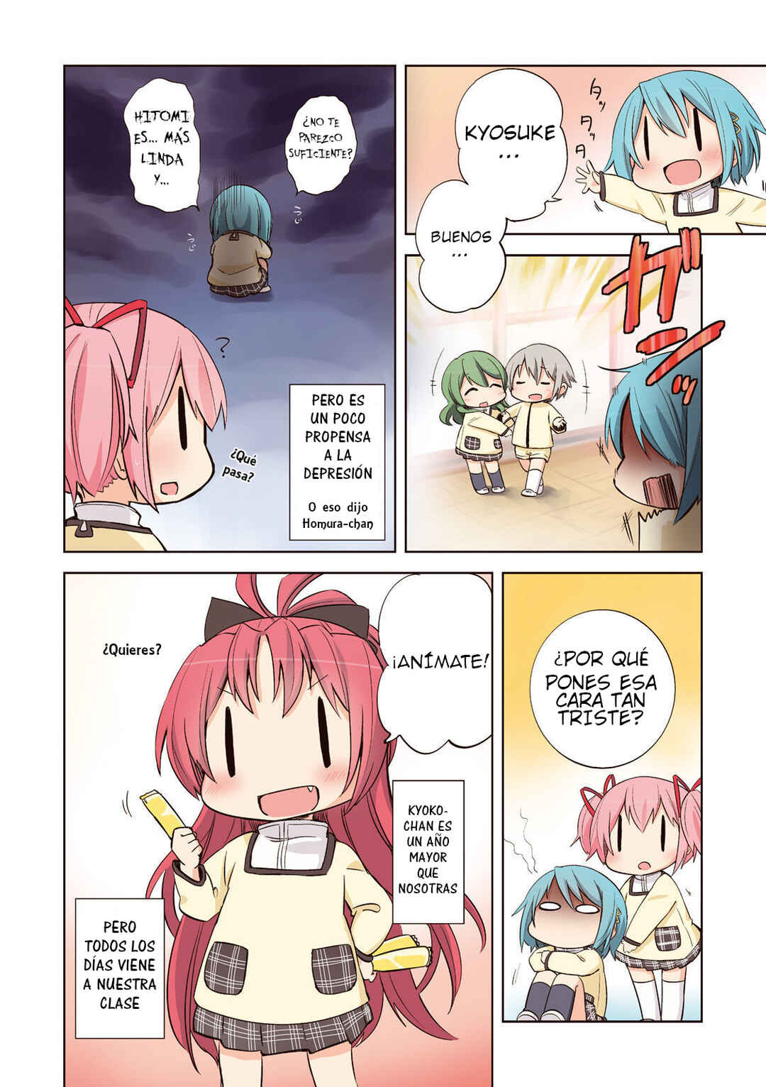 Mitakihara Youchien Mahou-gumi Chapter 9.5 - Page 9