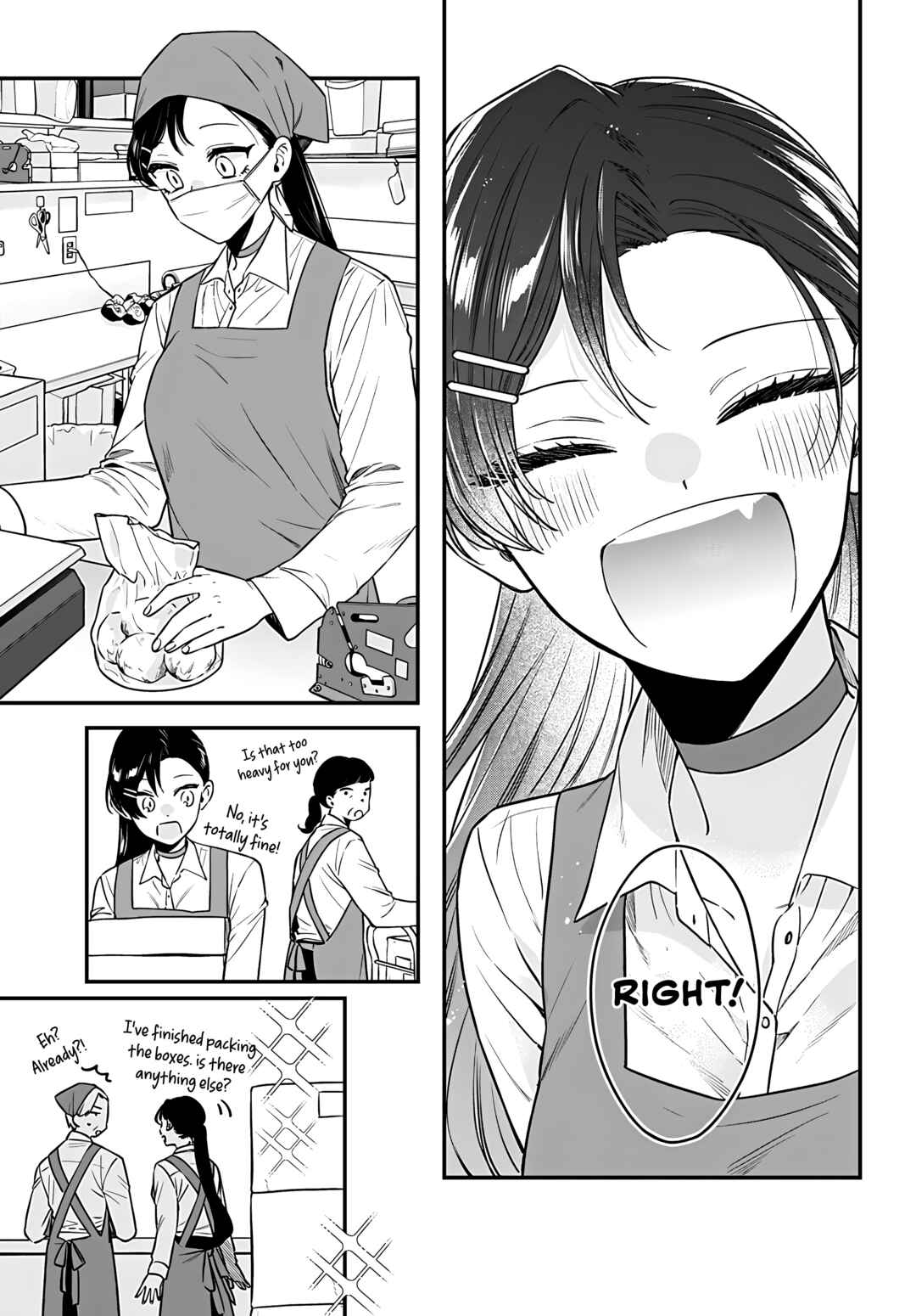 Mii-chan wa Kawaretai Chapter 15 - Page 10
