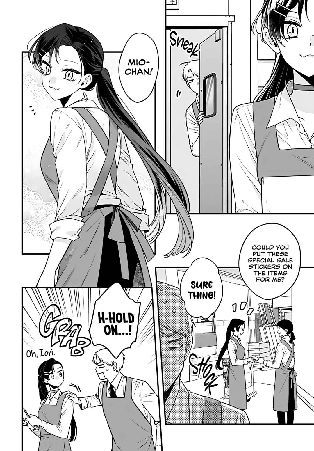 Mii-chan wa Kawaretai Chapter 15 - Page 11