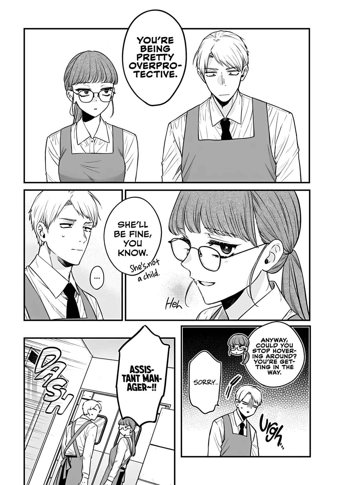 Mii-chan wa Kawaretai Chapter 15 - Page 13