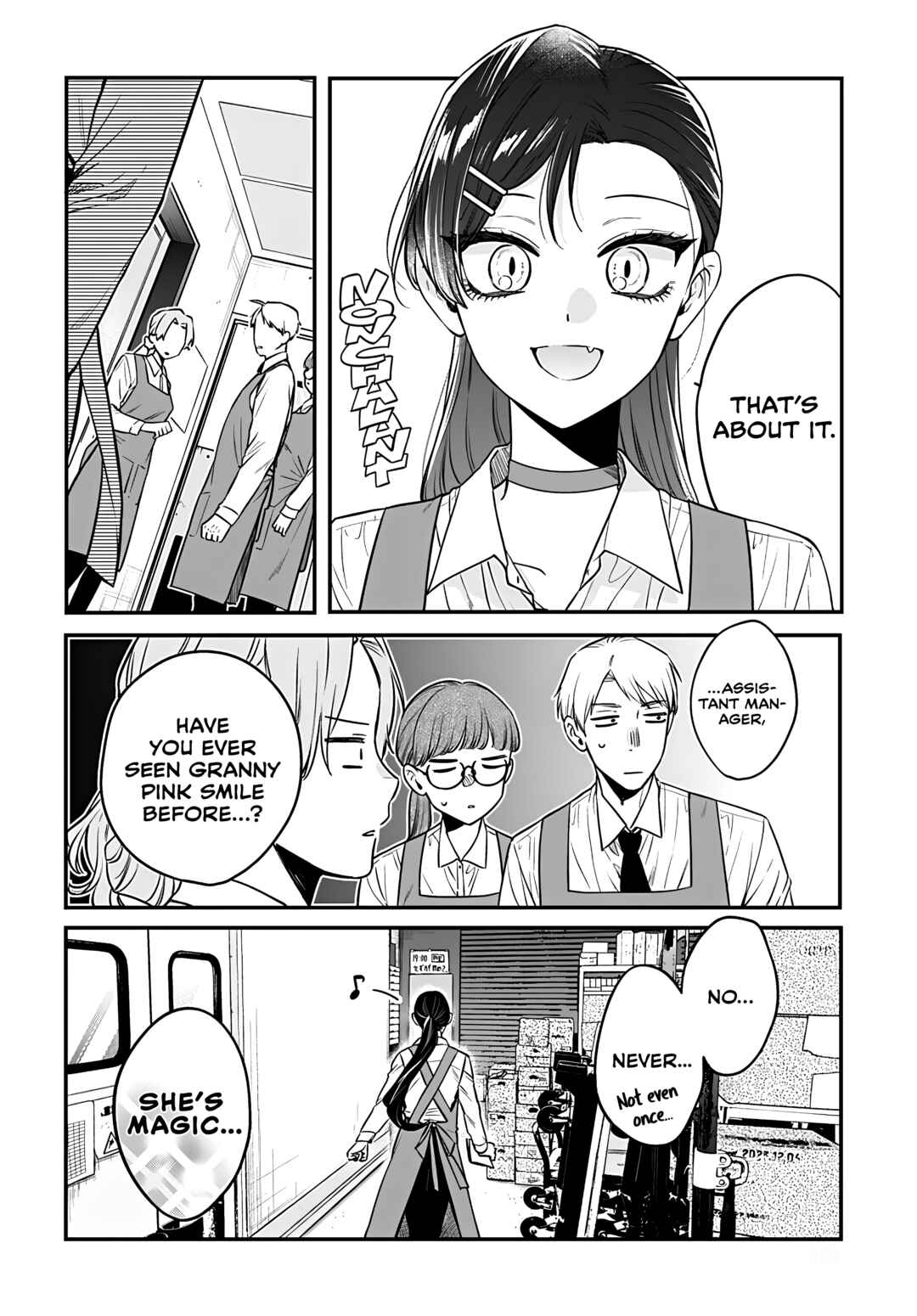 Mii-chan wa Kawaretai Chapter 15 - Page 19