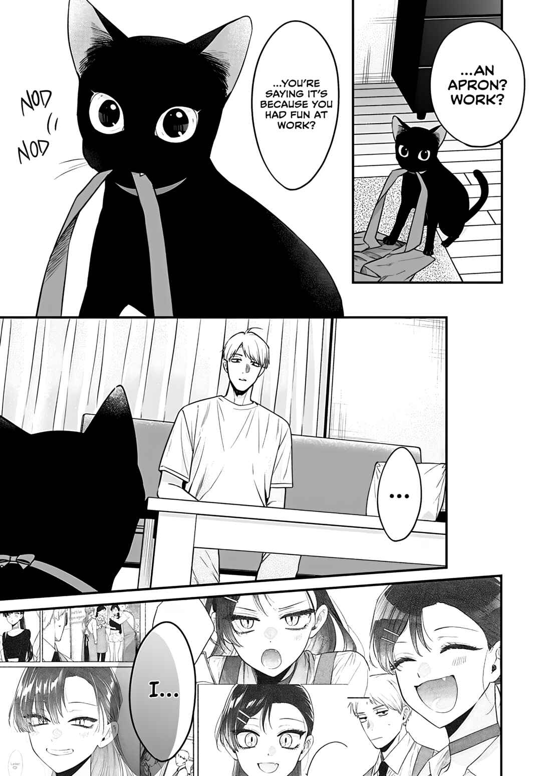 Mii-chan wa Kawaretai Chapter 15 - Page 24