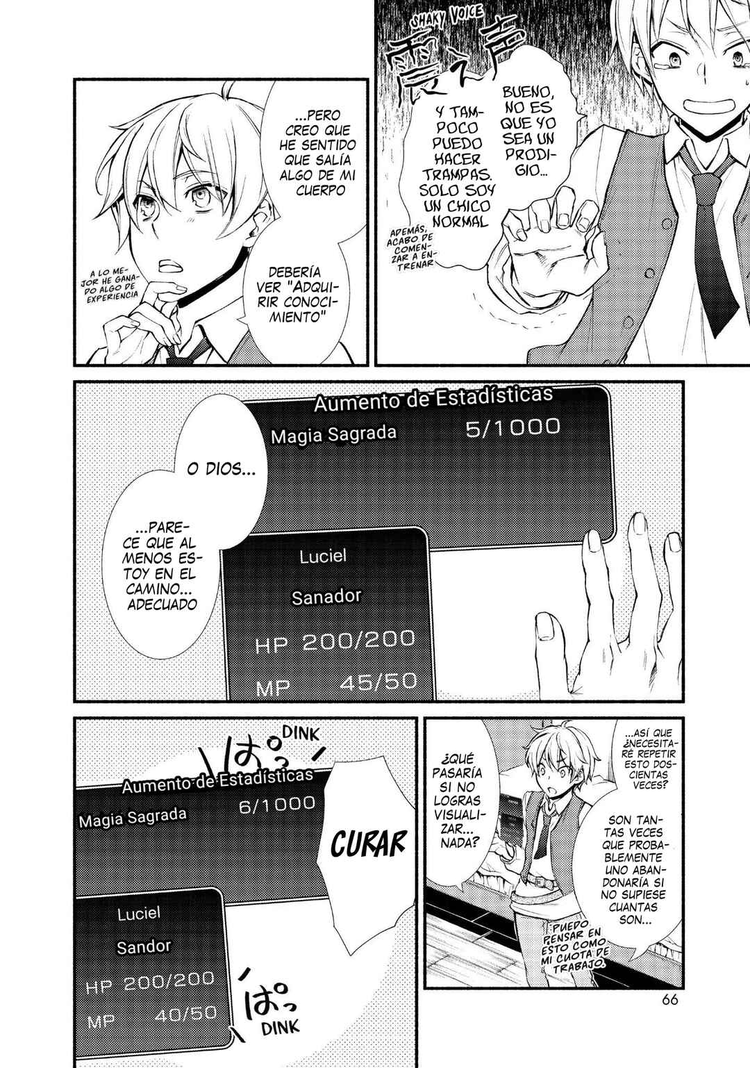 The Great Cleric Chapter 2 - Page 7