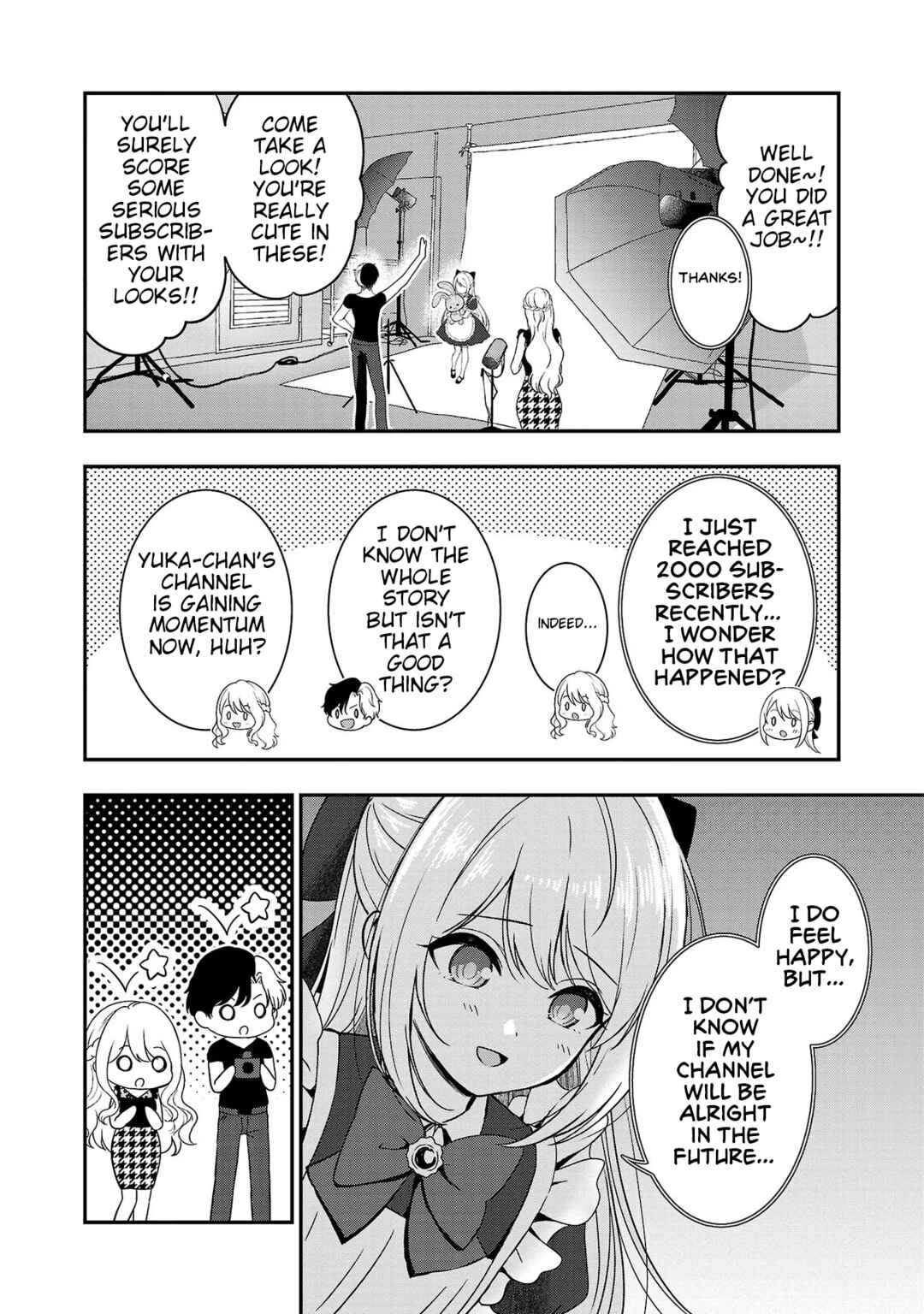 Shitsurenshita node Vtuber Hajimetara Toshiue no Onee-san ni Motemashita Chapter 11 - Page 2