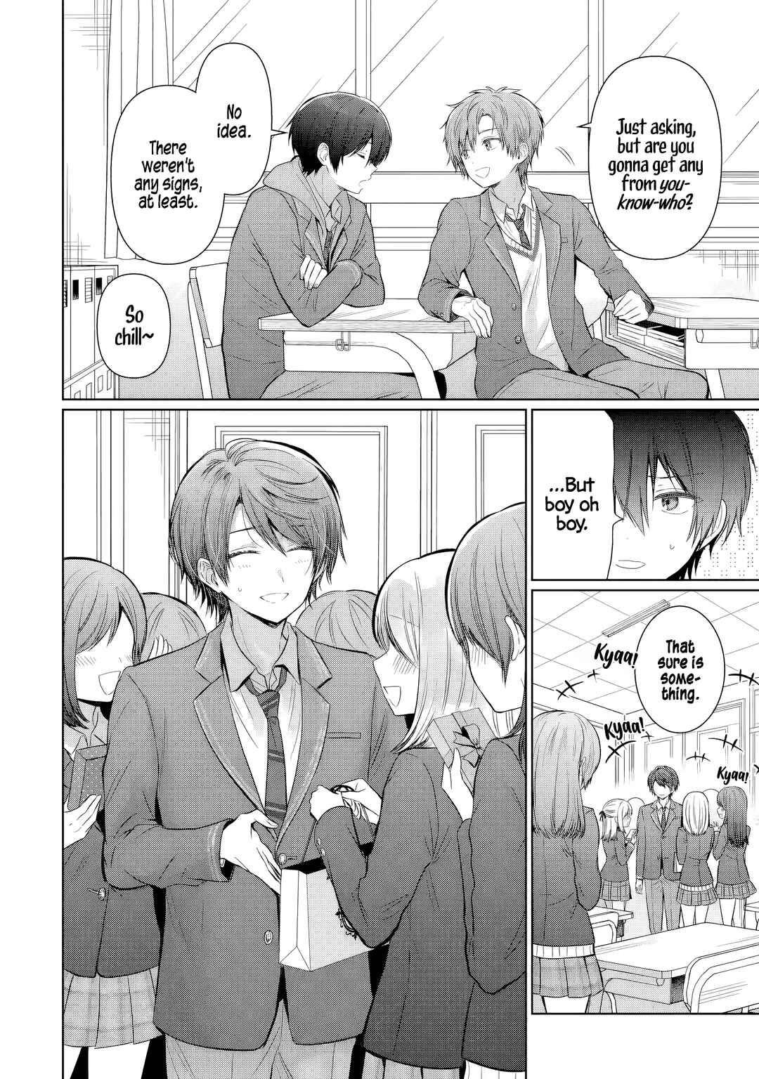 Otonari no Tenshi-sama ni Itsunomanika Dame Ningen ni Sareteita Ken Chapter 18.1 - Page 10