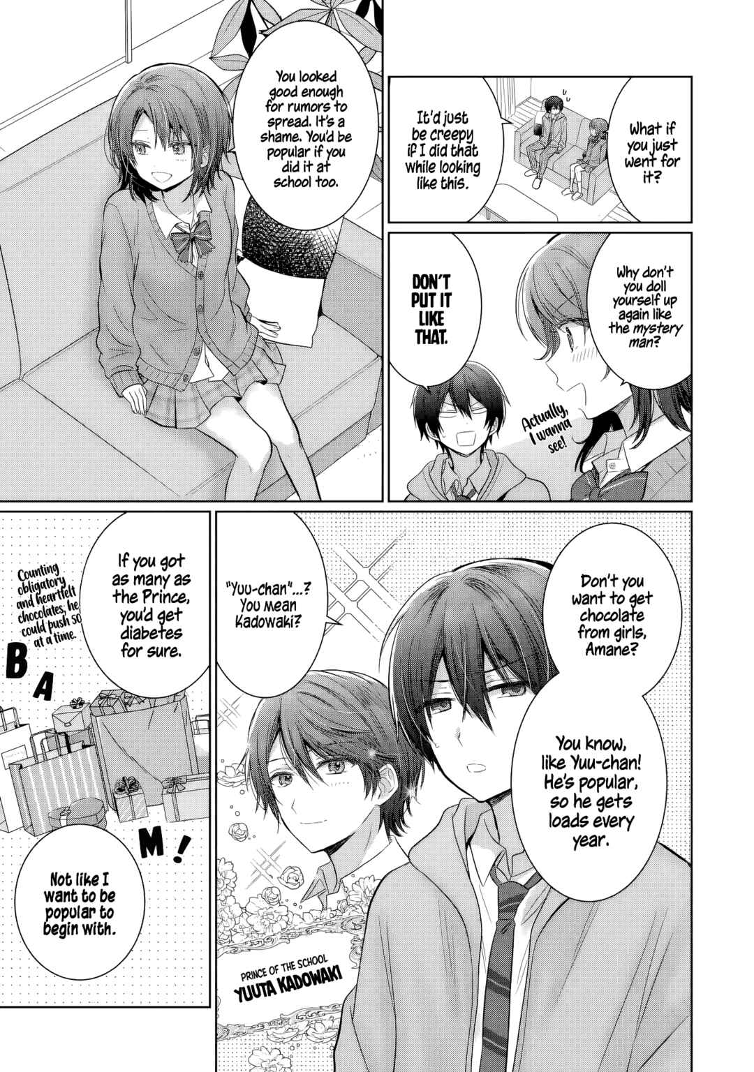 Otonari no Tenshi-sama ni Itsunomanika Dame Ningen ni Sareteita Ken Chapter 18.1 - Page 5