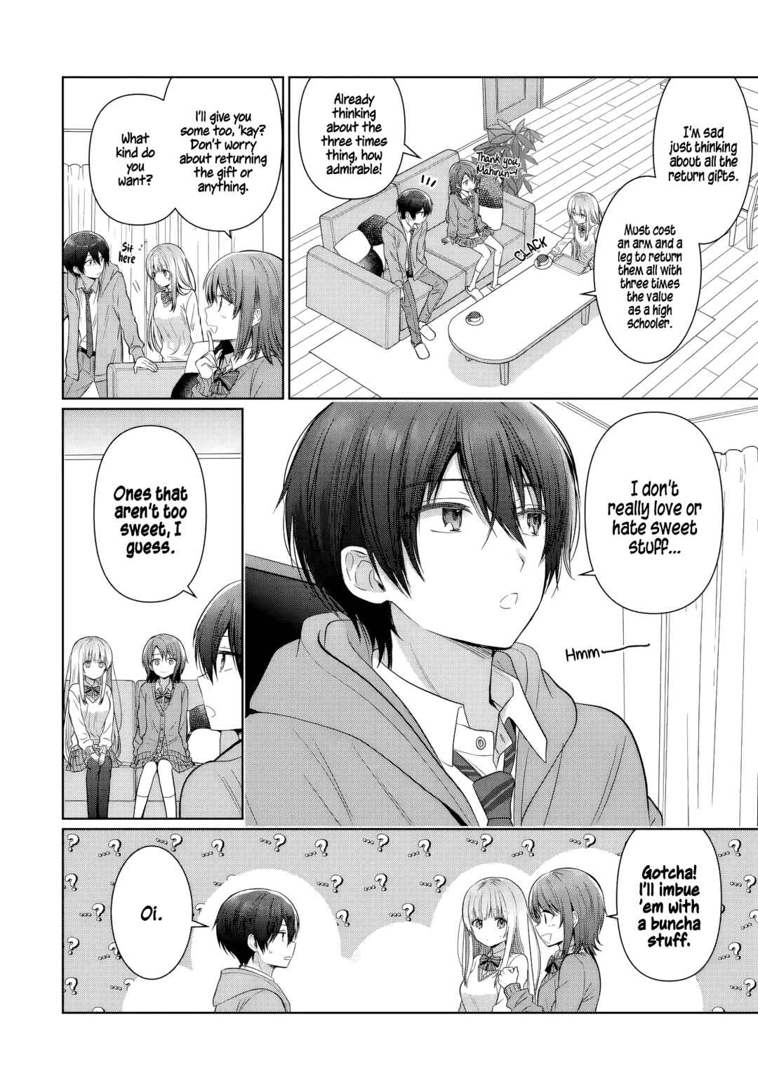 Otonari no Tenshi-sama ni Itsunomanika Dame Ningen ni Sareteita Ken Chapter 18.1 - Page 6