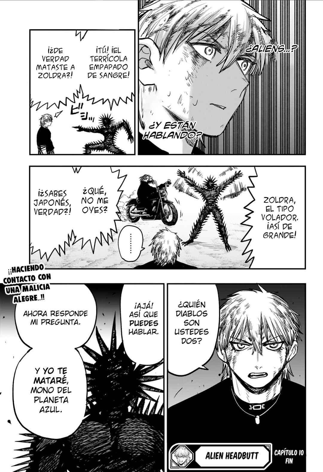 Alien Headbutt Chapter 10 - Page 20