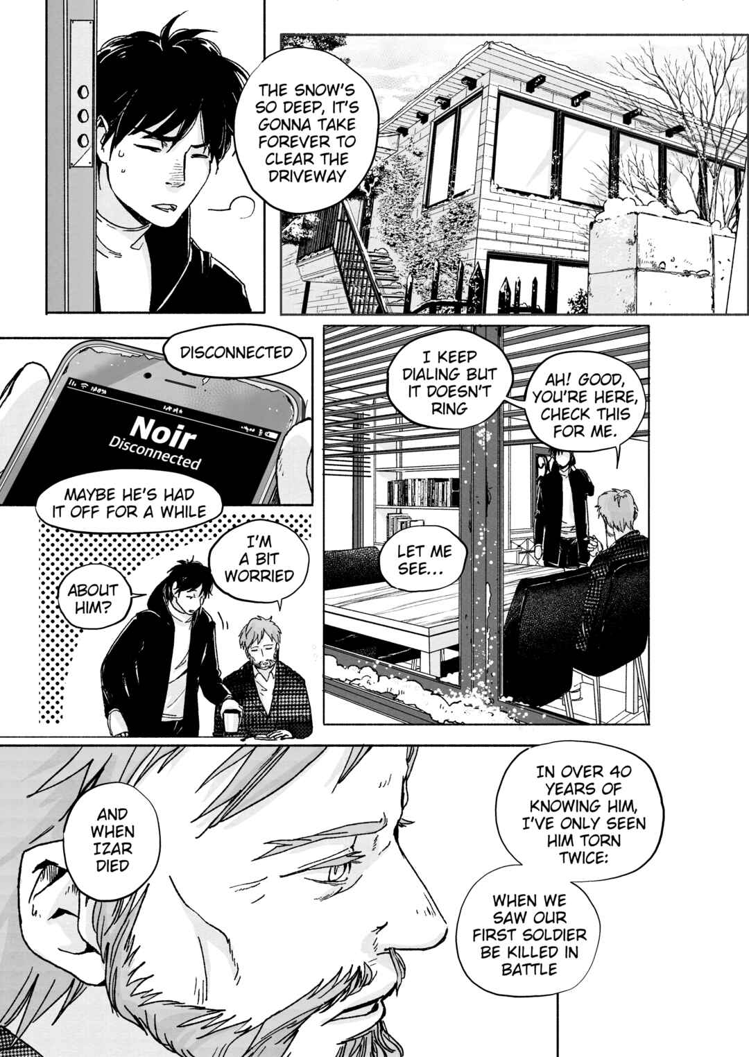 Grey is... Chapter 59 - Page 21