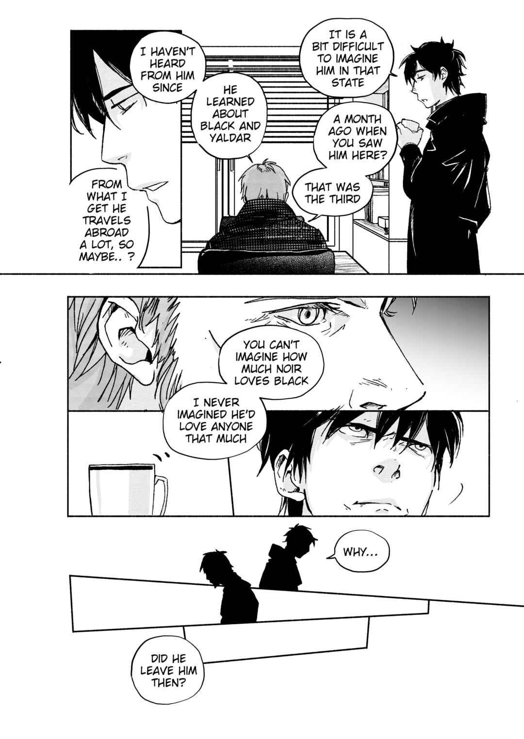 Grey is... Chapter 59 - Page 22