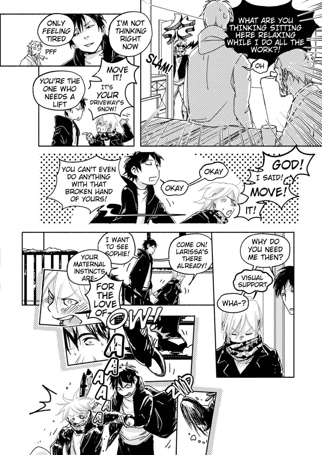 Grey is... Chapter 59 - Page 24