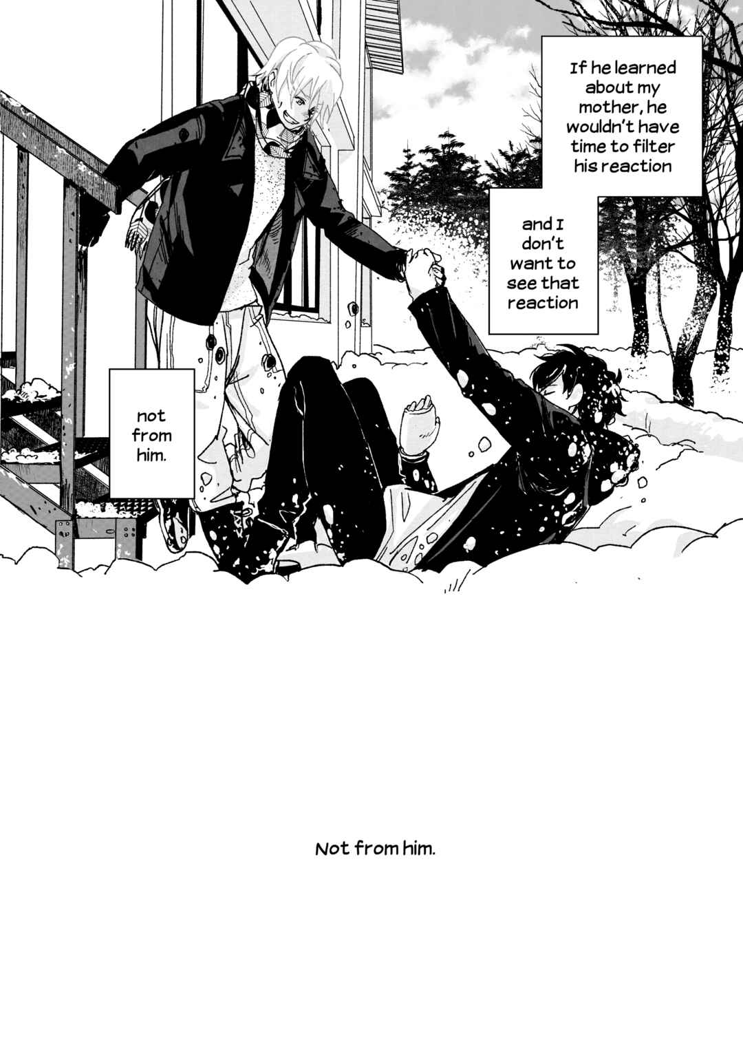 Grey is... Chapter 59 - Page 28
