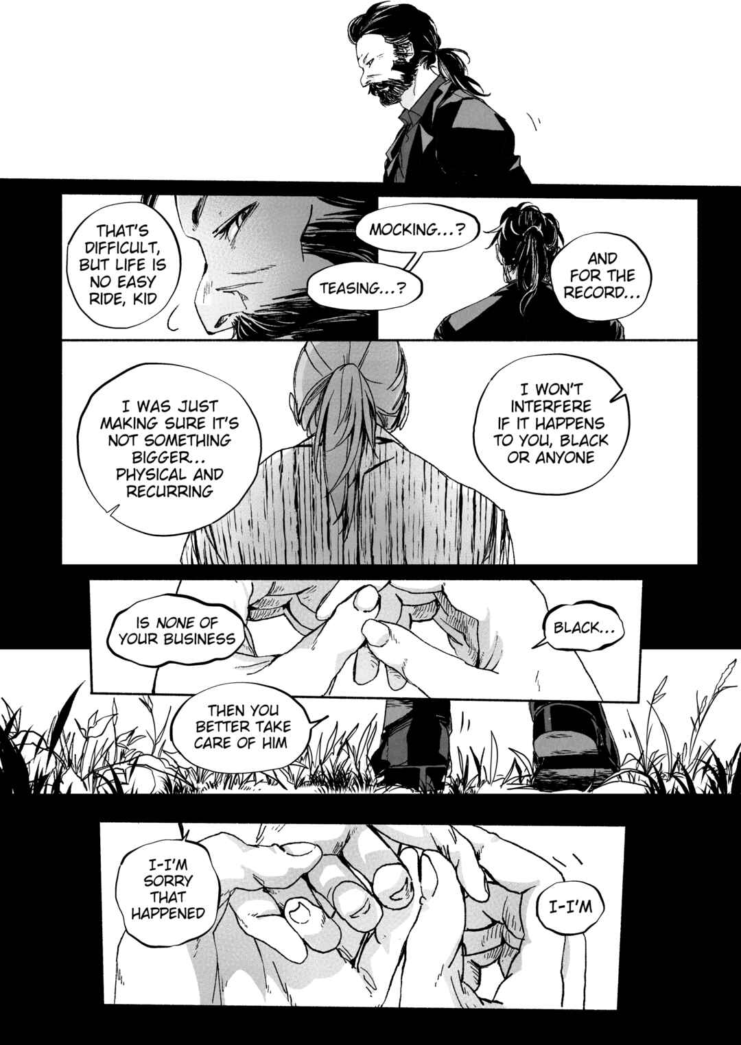 Grey is... Chapter 59 - Page 7