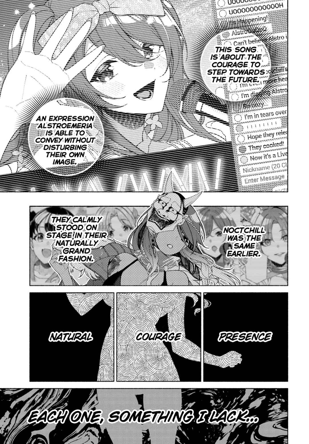 THE iDOLM@STER: Shiny Colors - Coherent Light Chapter 13.1 - Page 11