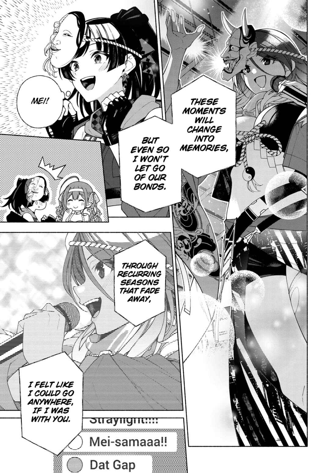 THE iDOLM@STER: Shiny Colors - Coherent Light Chapter 13.1 - Page 13