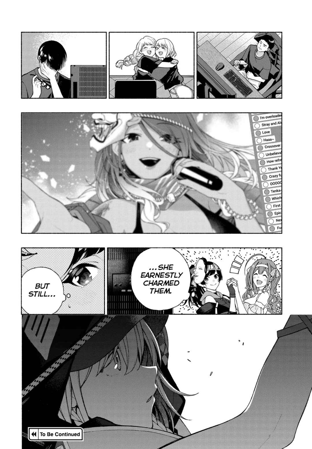 THE iDOLM@STER: Shiny Colors - Coherent Light Chapter 13.1 - Page 17