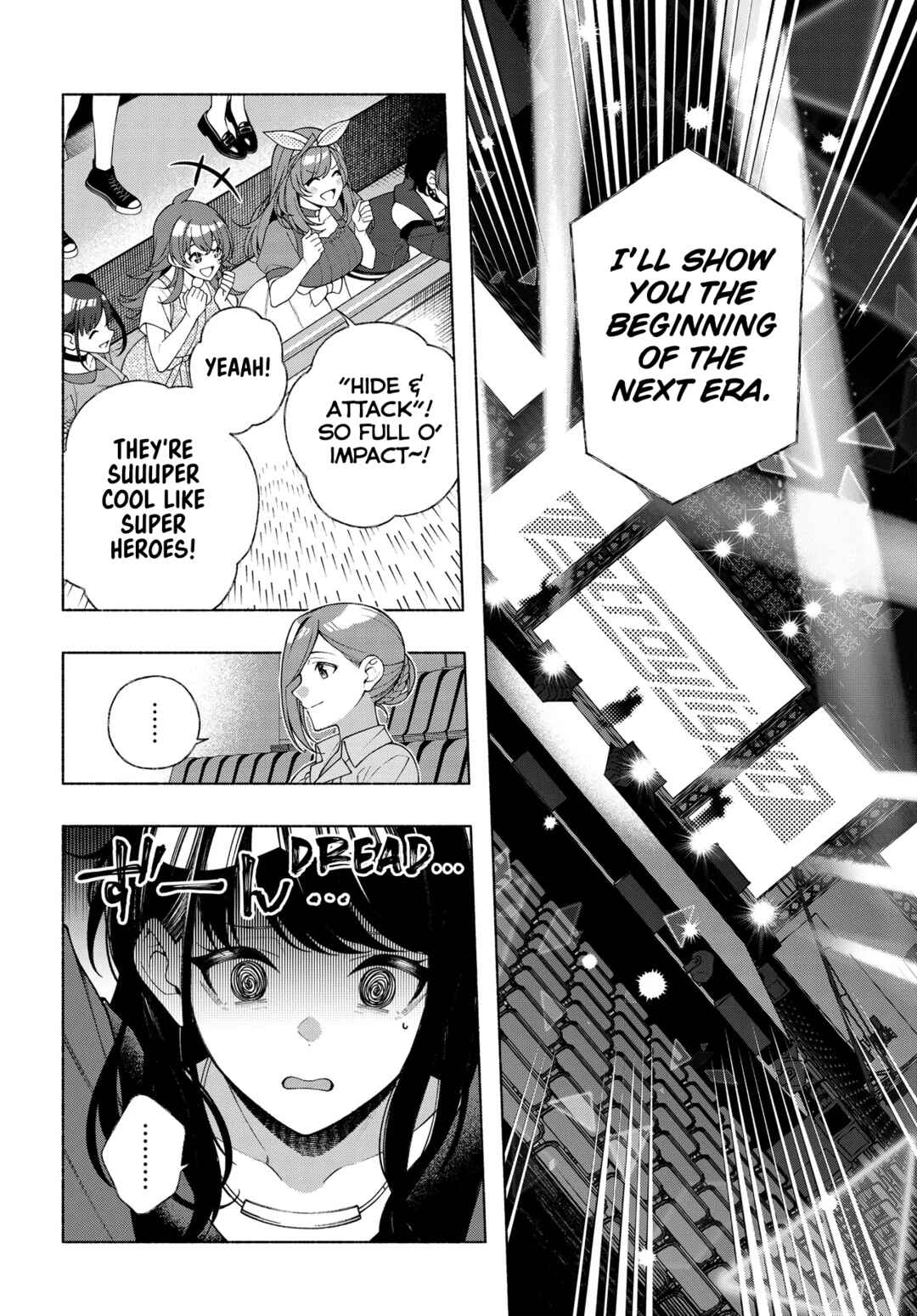THE iDOLM@STER: Shiny Colors - Coherent Light Chapter 13.1 - Page 3
