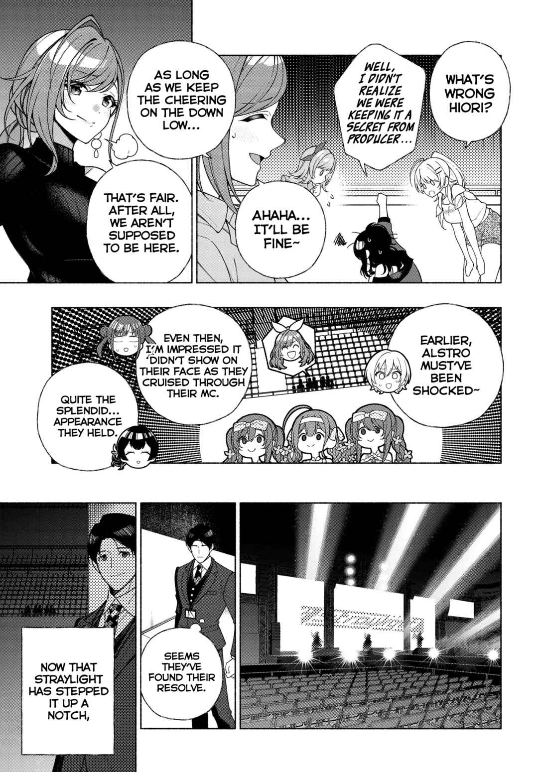 THE iDOLM@STER: Shiny Colors - Coherent Light Chapter 13.1 - Page 4