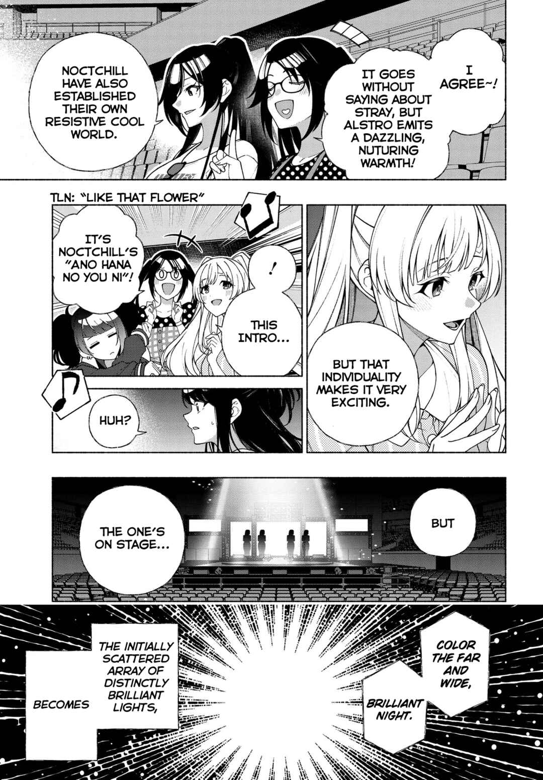 THE iDOLM@STER: Shiny Colors - Coherent Light Chapter 13.1 - Page 6