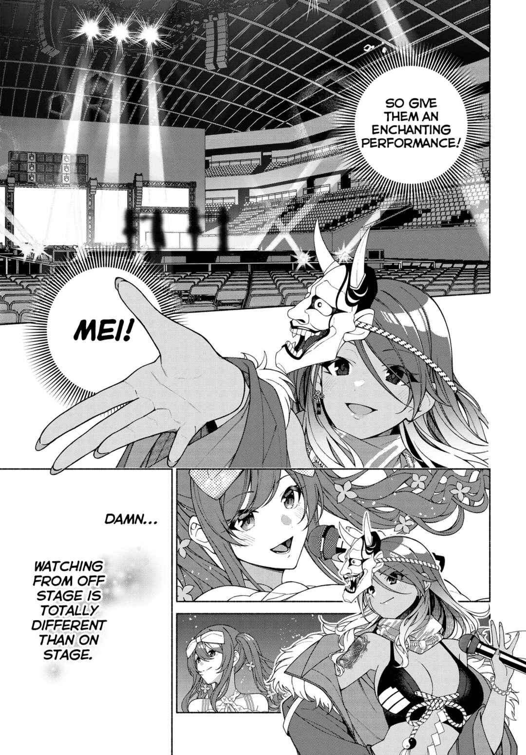 THE iDOLM@STER: Shiny Colors - Coherent Light Chapter 13.1 - Page 9