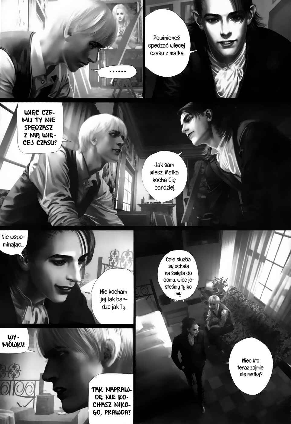 Àishā de Sēnlín Chapter 7 - Page 33