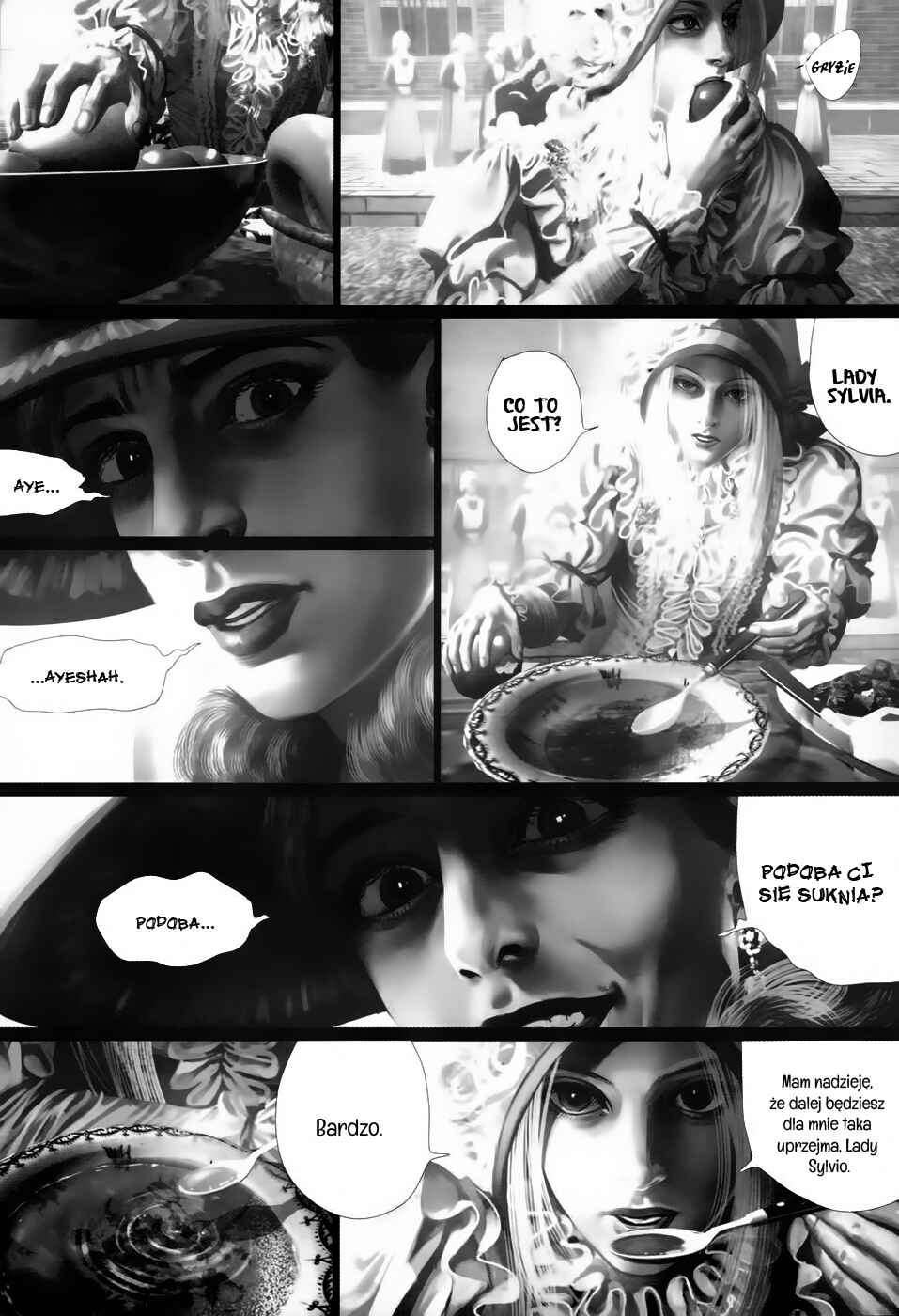 Àishā de Sēnlín Chapter 7 - Page 7