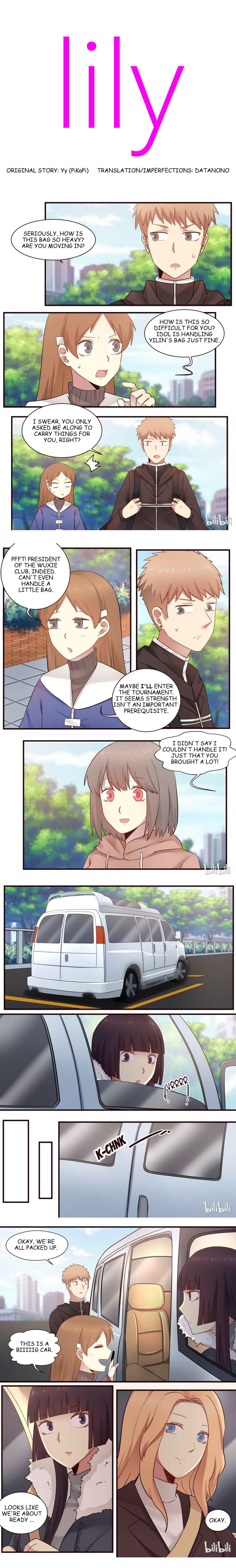 Lily Chapter 280 - Page 1