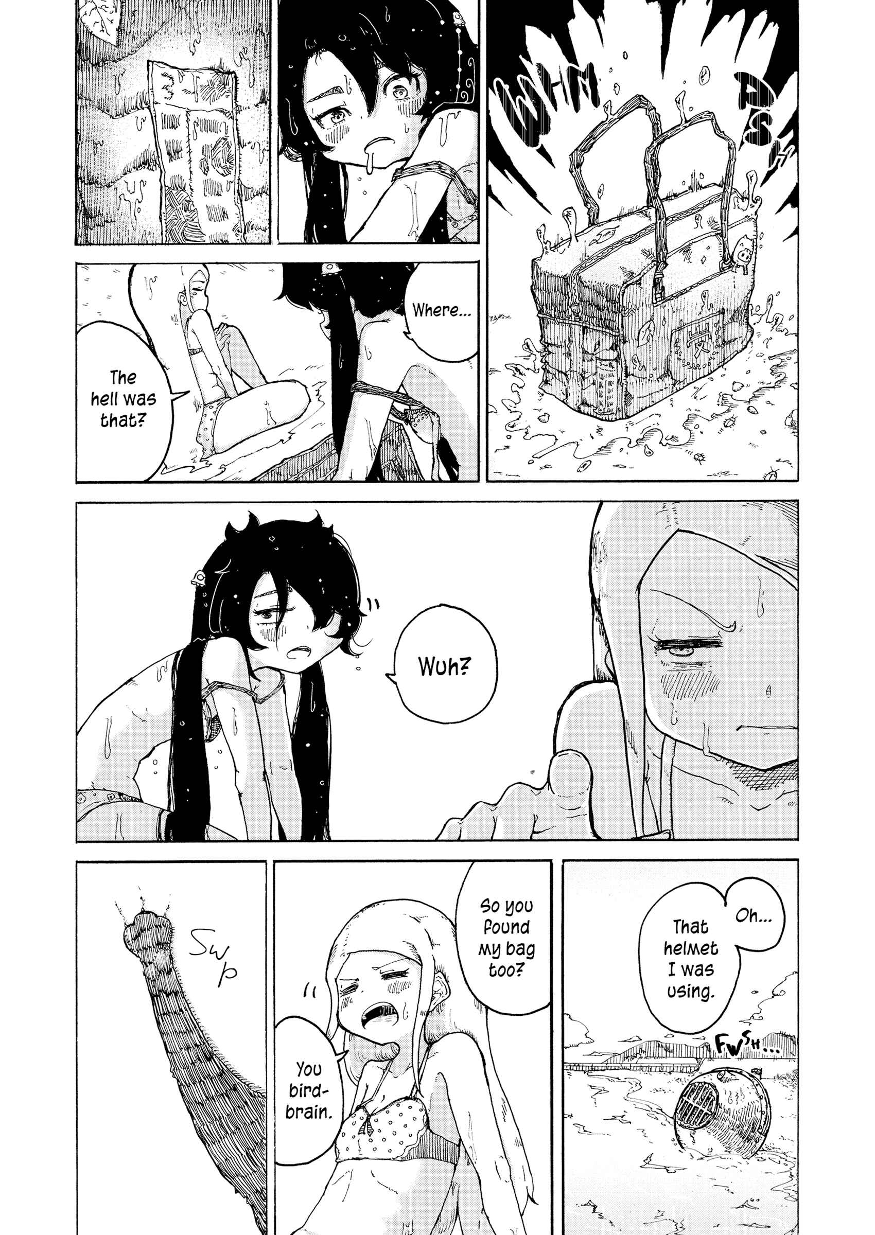 Splash Chapter Oneshot - Page 15