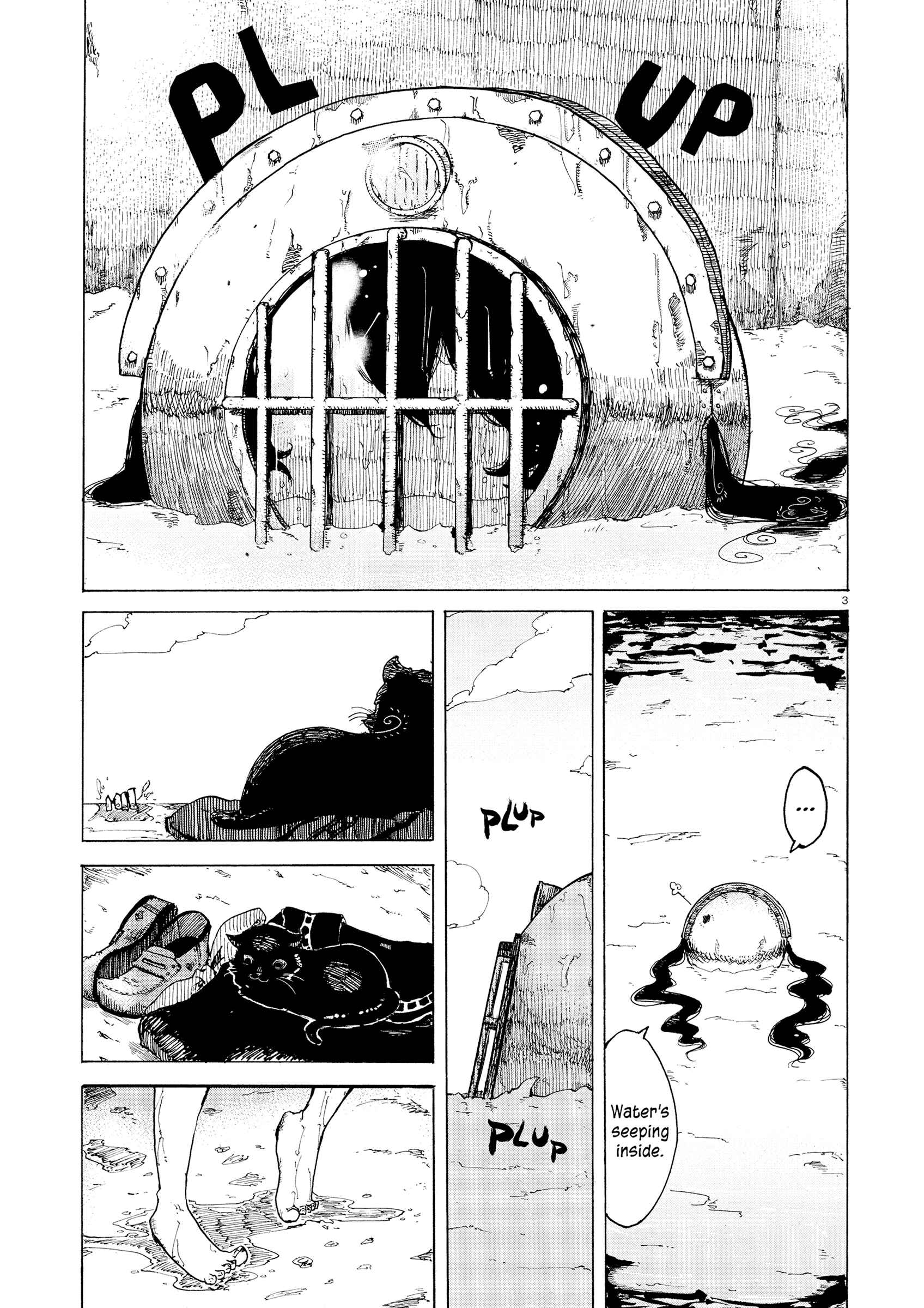 Splash Chapter Oneshot - Page 3