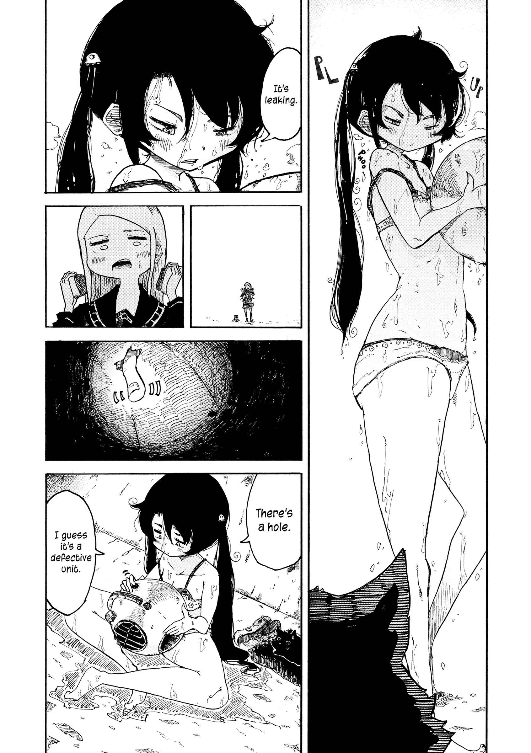 Splash Chapter Oneshot - Page 4