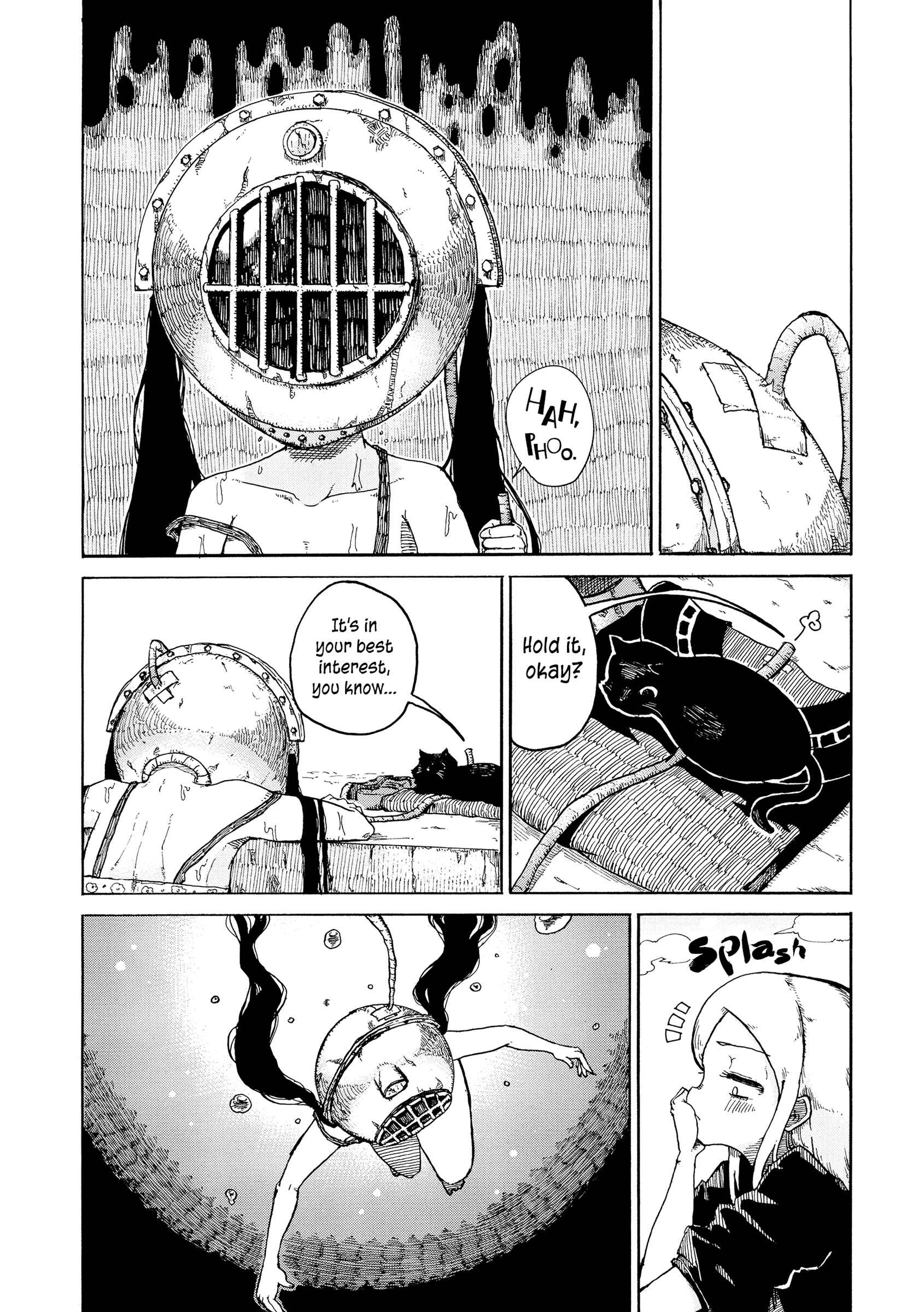 Splash Chapter Oneshot - Page 8