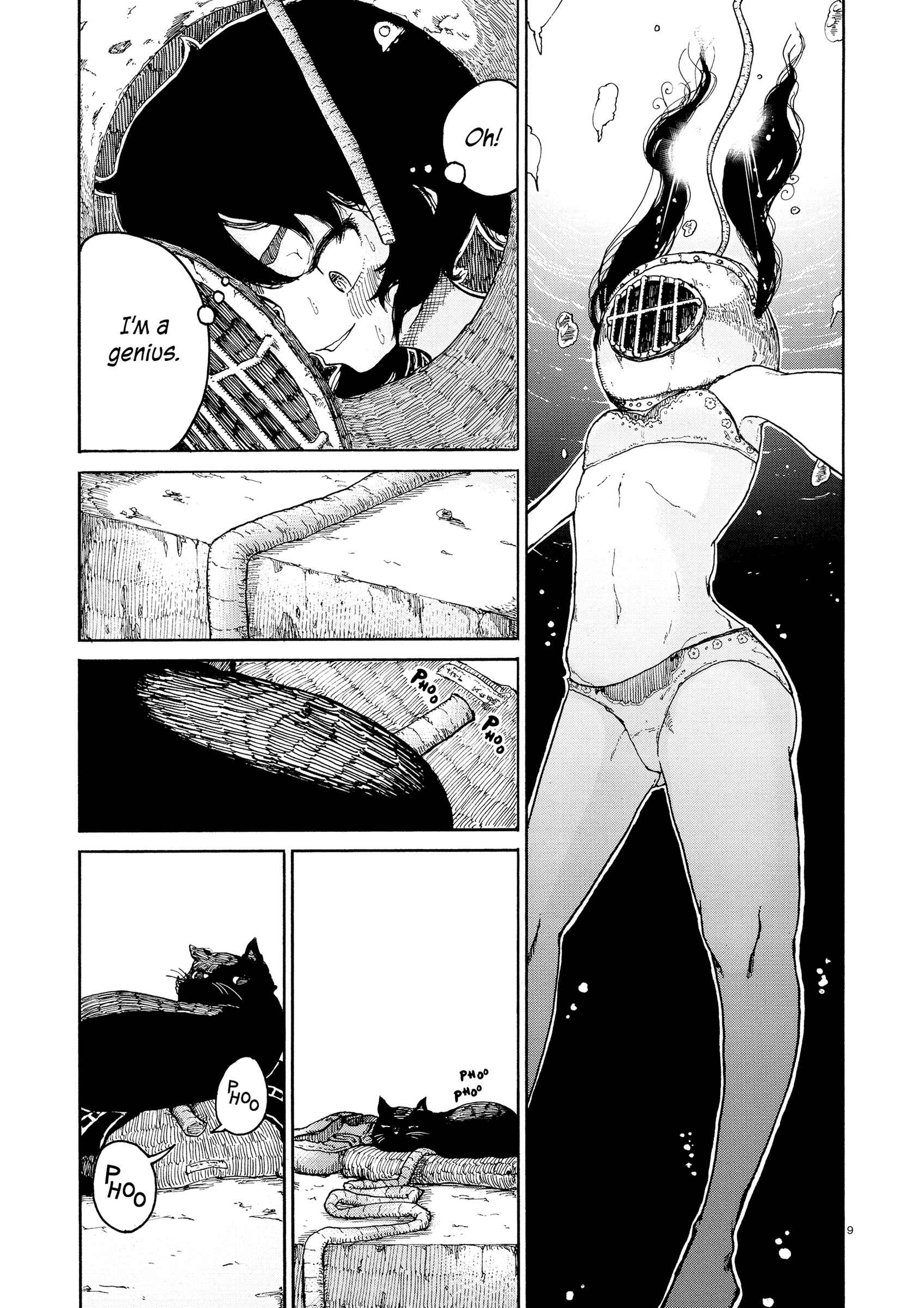 Splash Chapter Oneshot - Page 9