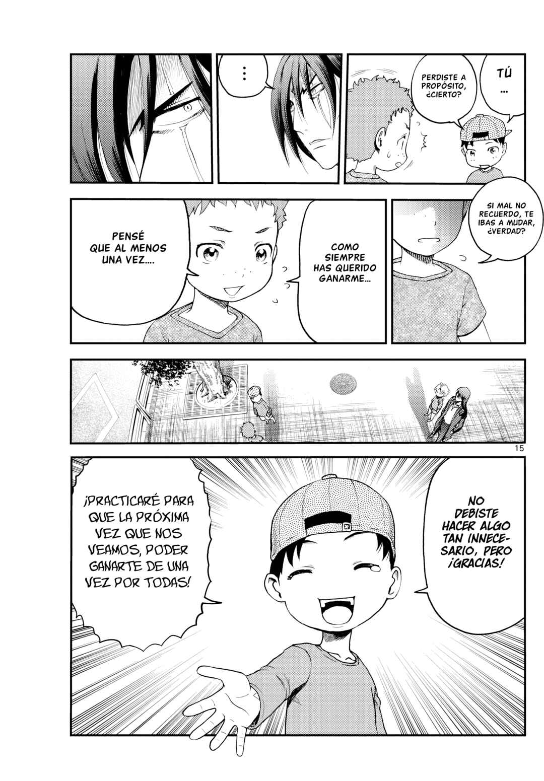 Sora e... Chapter 17 - Page 15